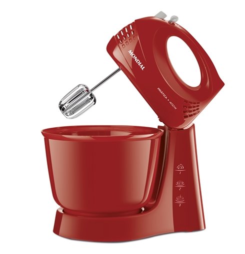 Batedeira Power B-44-R Vermelho 127V -  Mondial.