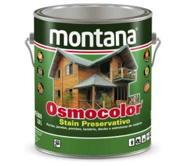 Stain Osmocolor Acetinado Incolor UV Glass 3,6L - Montana.