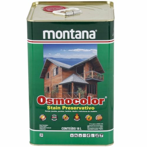 Stain Osmocolor Acetinado Natural  UV Gold 18L - Montana.