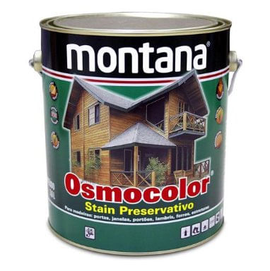 Stain Osmocolor Acetinado Transparente 3,6L - Montana.