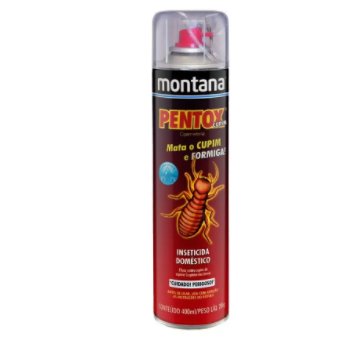 Inseticida Mata Cupim Pentox Incolor 400ml - Montana.