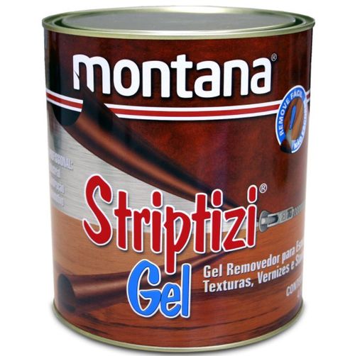 Removedor Tinta Striptizi Gel 0,9L - Montana.