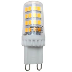 Lâmpada Led Filamento G9 3,5W SMD 2200K - Nitrolux