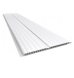 Forro Rígido Gemini Branco Neve PVC 5,00X0,20M - NovaForma.