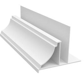 Roda Forro Classic Tipo ""F"" Branco 6x0,12x0,12m - NovaForma.