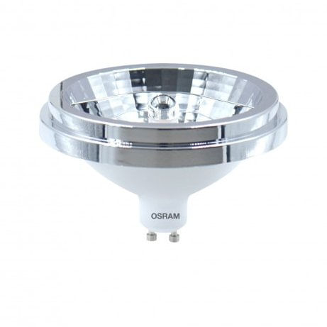 Lâmpada Led  AR111 24° 10W 950LM Bivolt Luz Amarela - Osram.