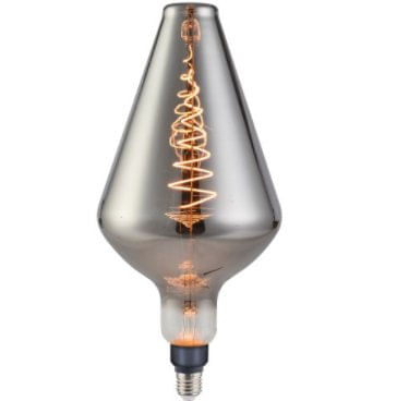 Lâmpada Led Vintage 1906 Big Vase Spiral 5W 1800K E27 - Osram.