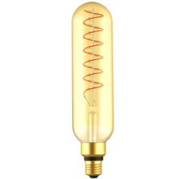 Lâmpada Led Vintage 1906 Filamento T65 Bivolt 5W 2000K E27 - Osram.