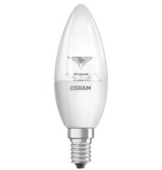 Lâmpada Led Superstar Classic B 3W 2700K 260LM E14 - Osram.