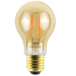 Lâmpada Led Vintage 1906 LED Cla40 Bivolt 5,5W 2500K E27 - Osram.