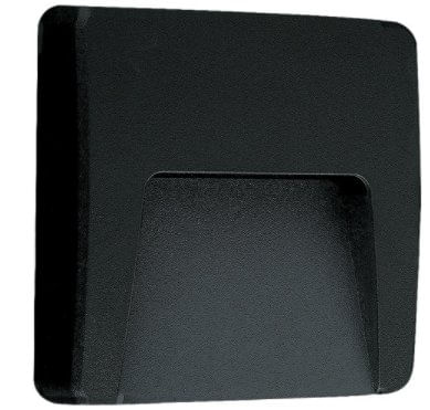 7014925 - Decoled Balyza Quarter Preto 3w - Ledvance
