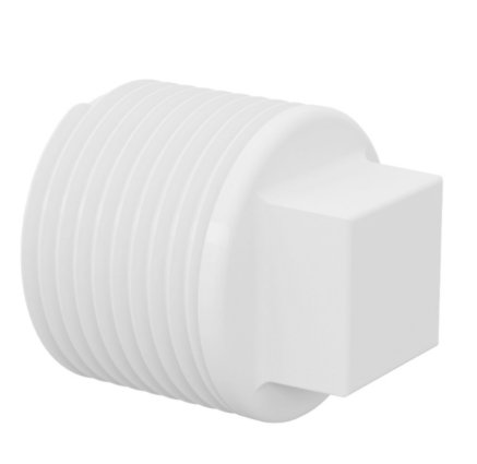 Plug Roscável PVC Branco 1" - Tigre.