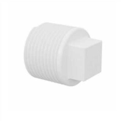 Plug Roscável de PVC Branco 3/4" - Tigre.