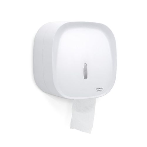 Toalheiro para Papel Higiênico Tipo Rolão 300m Branco - Premisse.