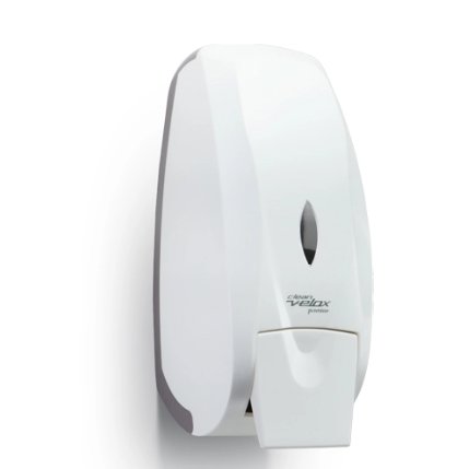 Dispenser para Sabonete Líquido Velox Branco com Reservatório 800ml - Premisse.