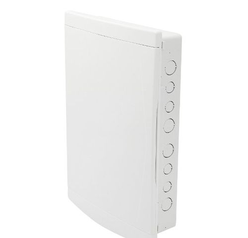 Quadro De Distribuição De Embutir 27/36 Disjuntores PVC Sem Barramento Branco - Tigre.