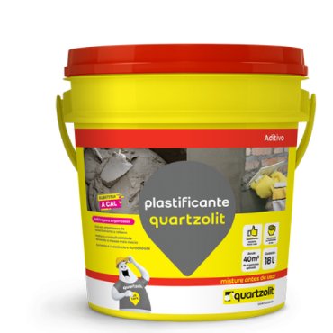 Aditivo Plastificante 18L - Quartzolit.