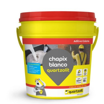 Chapix Blanco 18L - Quartzolit.