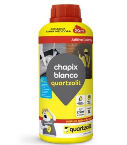 Chapix Blanco 1L - Quartzolit.