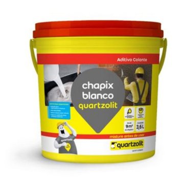 Chapix Blanco 3,6 Litros - Quartzolit.