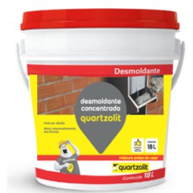 Desmoldante Concentrado Pronto Balde 18L - Quartzolit.