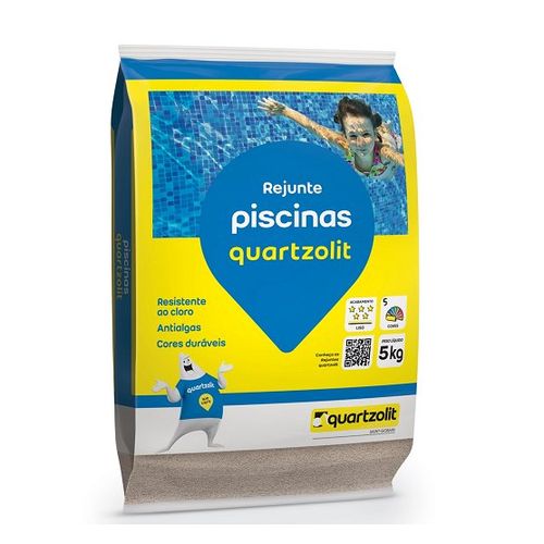 Rejunte Piscinas Azul Cobalto 5kg -  Quartzolit.