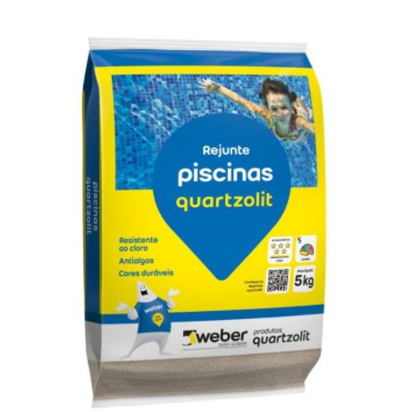 Rejunte Piscinas Verde Floresta 5kg - Quartzolit.