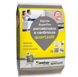 Rejunte Porcelanatos e Cerâmicas Cortiça 1 Kg - Quartzolit.