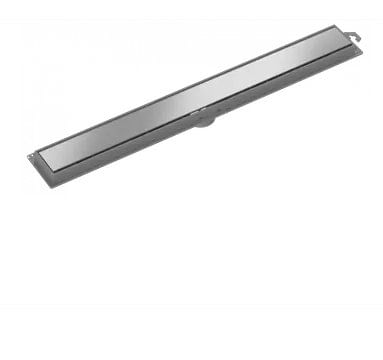 Ralo Linear 50cm Flat Grelha Inox - Tigre.