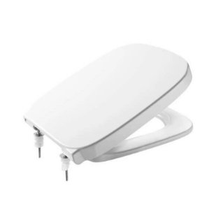 Assento Debba Original Soft Close PP Branco - Roca.