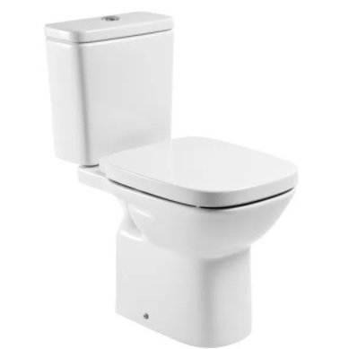 Kit Bacia com Caixa Debba Branco - Roca.