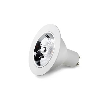 Lâmpada AR70 Super Led 8W 2700K Dimerizável 127V Refletora - Save Energy.