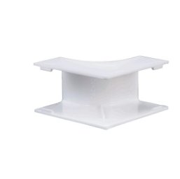 Cotovelo Interno 90° Dexson 10x10mm Branco - Schneider.