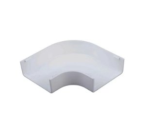 Cotovelo Plano 90º 20x12mm Branco Dexson - Schneider.