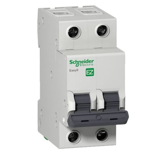 Disjuntor Easy9 2p 25a Curva C - 3000a Easy9 Electric Branco - Schneider.