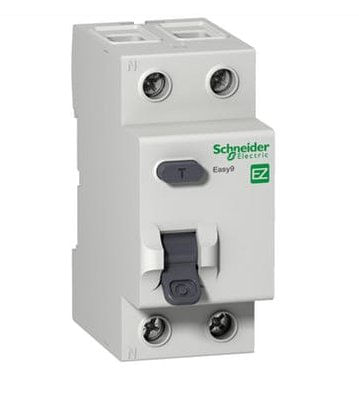 Interruptor Diferencial Residual 2P 25A 230V Easy9 EZ9R33225  - Schneider.