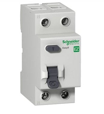 Interruptor Diferencial Residual 2P 40A 230V Easy9 - Schneider.