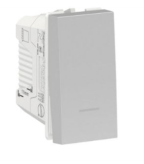 Módulo Interruptor Simples 10A 250V - Schneider.