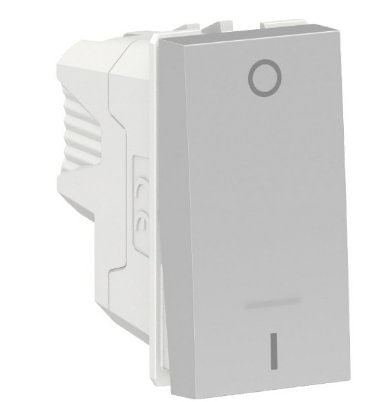 Módulo Interruptor Bipolar Simples 25A 250V - Schneider.