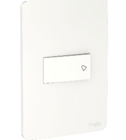 Conjunto Pulsador Campainha Decor 10a 250v - Schneider.
