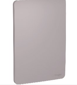 Placa 4x2 Cega Orion Axis Grey - Schneider.