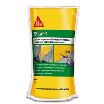 Aditivo Impermeabilizante 1L - Sika.