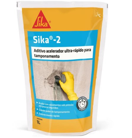 Aditivo Impermeabilizante Sika 2 1L - Sika.