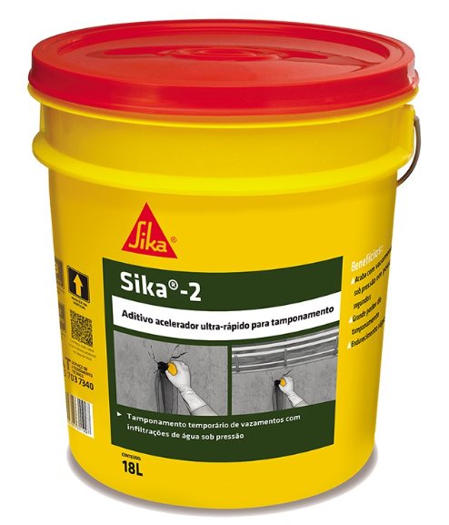 Aditivo Impermeabilizante Sika-2 18L - Sika.