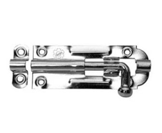 Fecho Fio Redondo 500x4"" Zincado - Silvana.