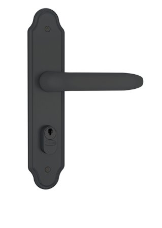 Fechadura Externa 803/11 Preto Fosco 56037 - Stam.