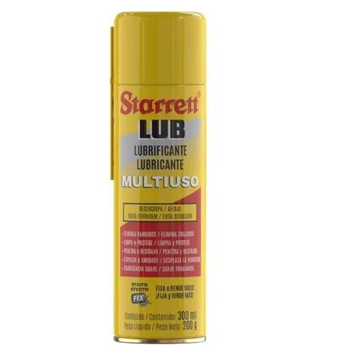 Lubrificante Multiuso 300ml -  Starrett.