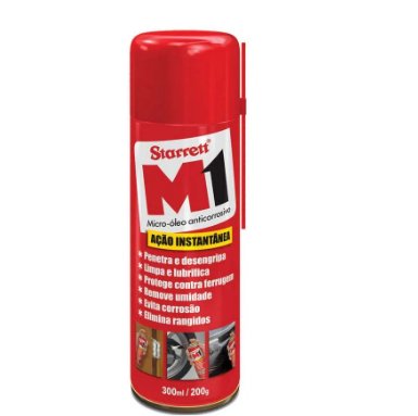 Micro-Óleo Anticorrosivo 300ml - Starrett.