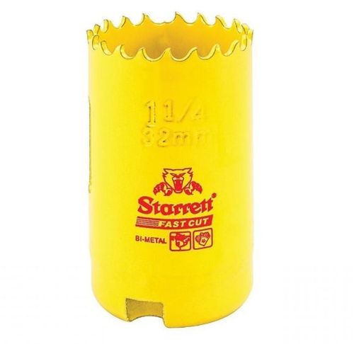 Serra Copo para Metal Fast Cut 32mm 1.1/4" - Starrett.