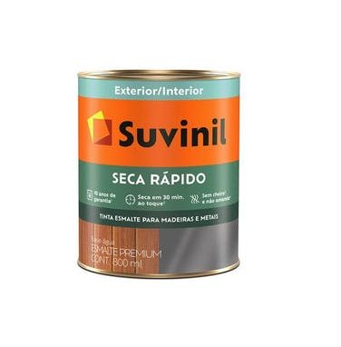 Tinta Esmalte Seca Rápido Brilhante Base A2 800ml - Suvinil.